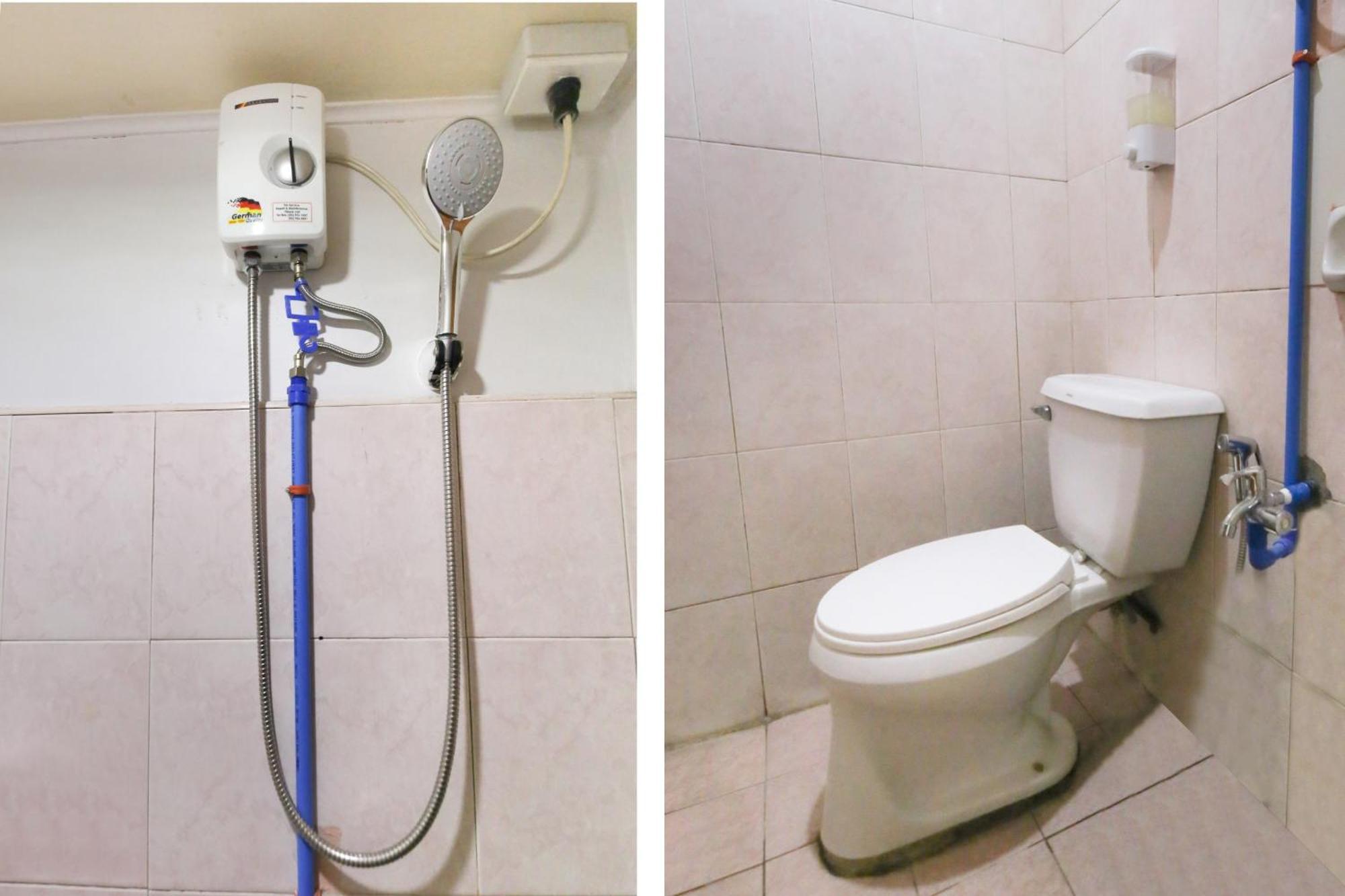 Busline Apartelle Quezon City Esterno foto