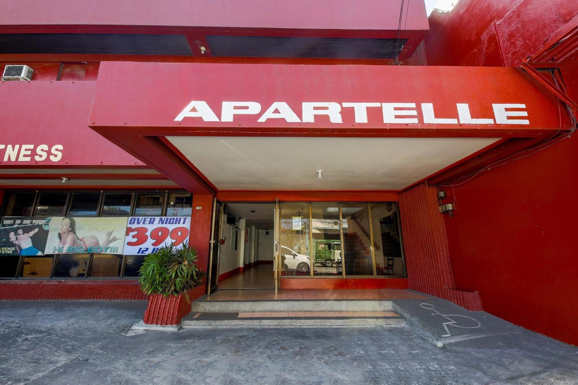 Busline Apartelle Quezon City Esterno foto